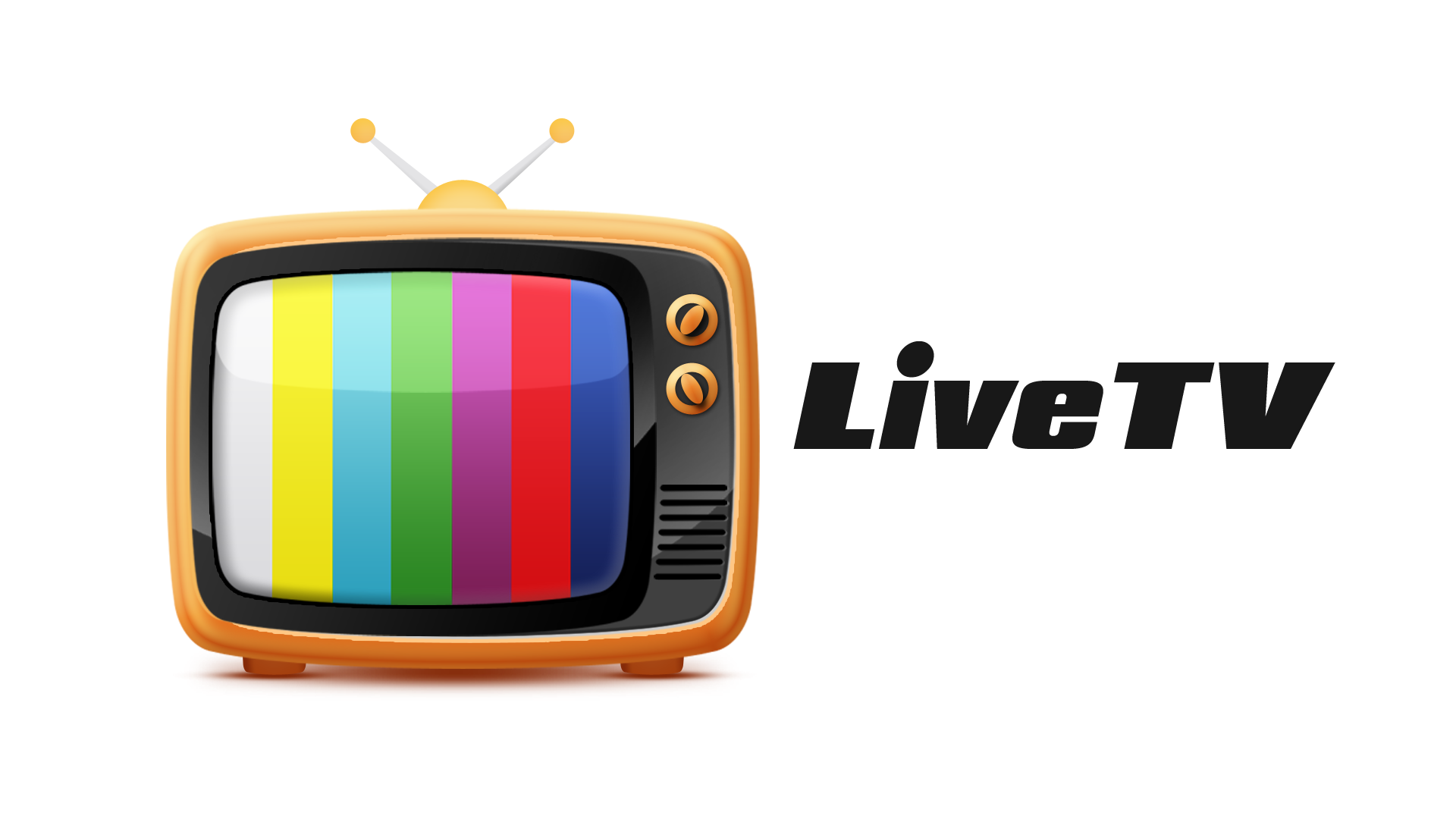Good live tv. Телевизор. Каналы на телевизоре. Телевизор надпись. Телевизор лого.